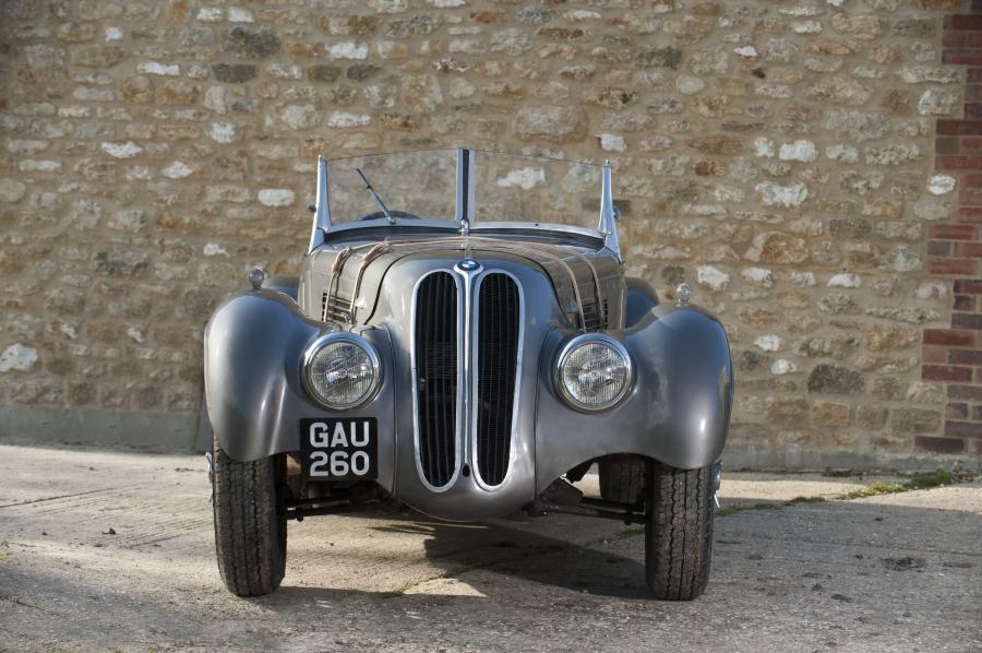  Frazer Nash-BMW 328 Roadster 1936 года  (фото 6 из 15)